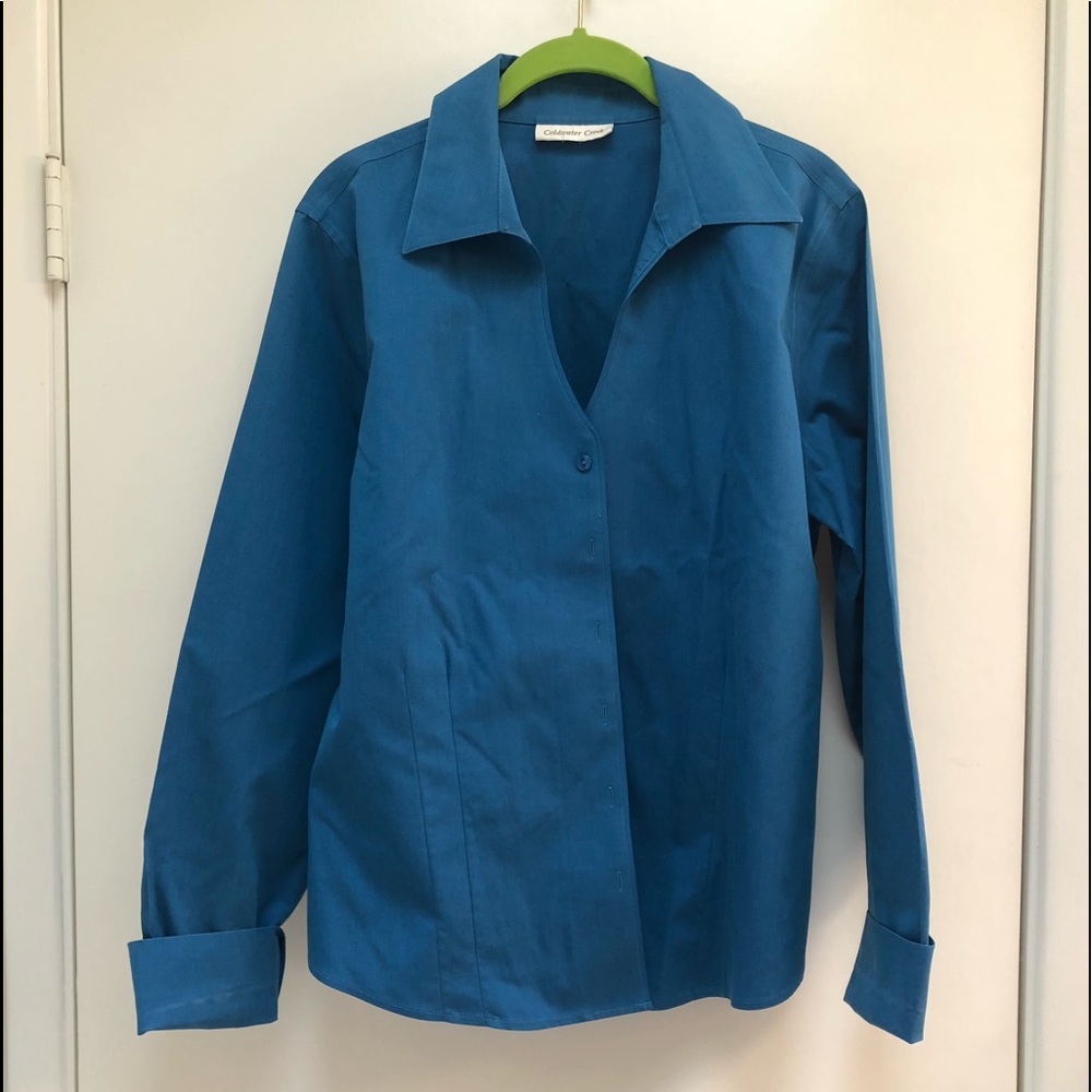 Cold water creek dress shirt